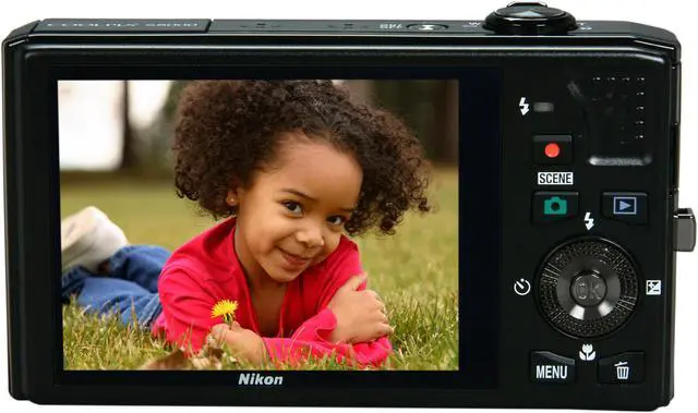 Alt view image 4 of 8 - Nikon COOLPIX S8000 Black 14.2 MP 10X Optical Zoom Digital Camera