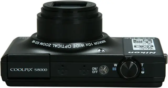 Alt view image 6 of 8 - Nikon COOLPIX S8000 Black 14.2 MP 10X Optical Zoom Digital Camera