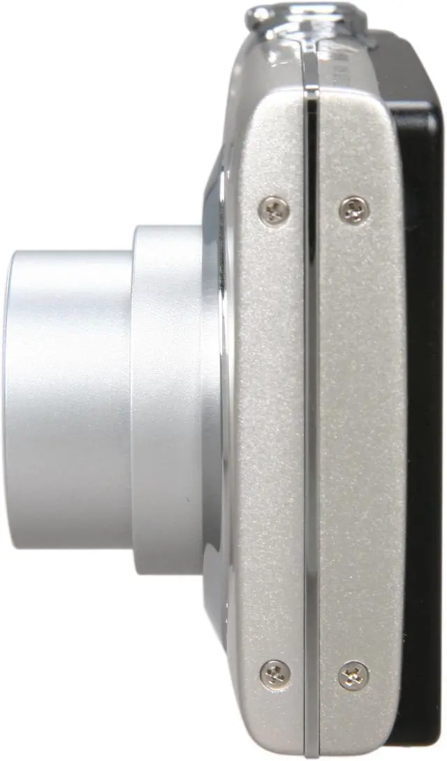 Nikon COOLPIX S4000 Champagne Silver 12.0 MP 27mm Wide Angle