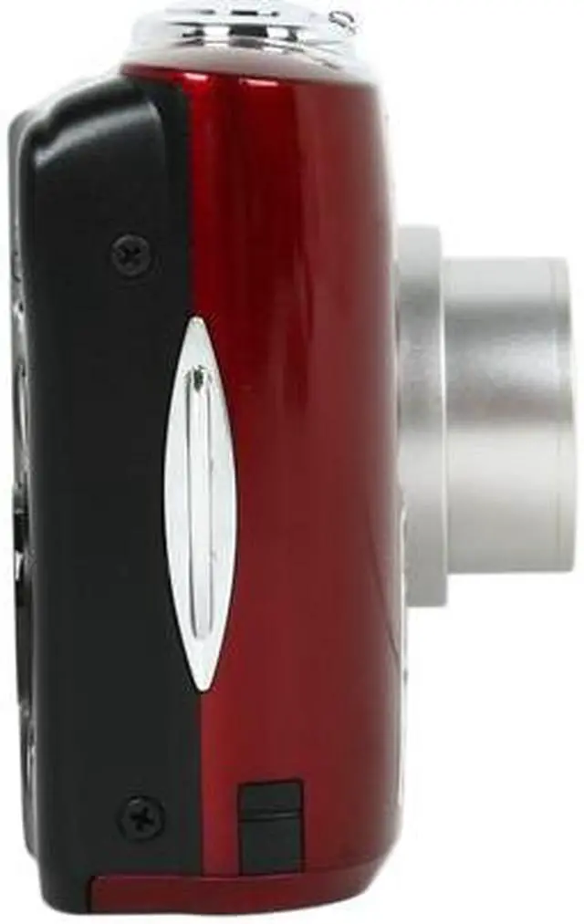 Alt view image 3 of 6 - Nikon COOLPIX L22 Red 12.0 MP 3.6X Optical Zoom Digital Camera