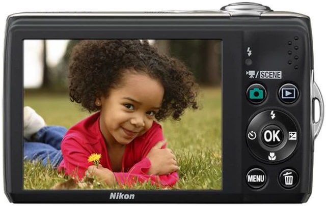 Alt view image 4 of 5 - Nikon COOLPIX L22 Champagne Silver 12.0 MP 3.6X Optical Zoom Digital Camera