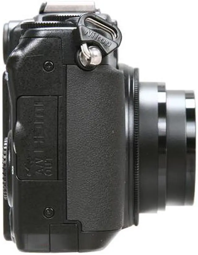 Alt view image 3 of 8 - Nikon P7000 Black 10.1 MP 7.1X Optical Zoom 28mm Wide Angle Digital Camera