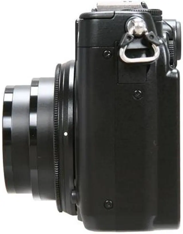 Alt view image 5 of 8 - Nikon P7000 Black 10.1 MP 7.1X Optical Zoom 28mm Wide Angle Digital Camera