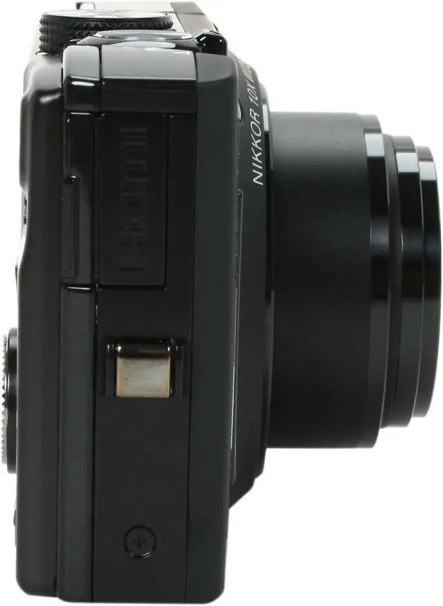 Alt view image 3 of 8 - Nikon Coolpix S8100 Black 12.1 MP 3.0" 921k LCD 10X Optical Zoom Digital Camera