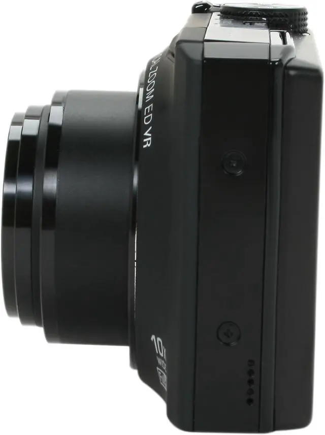 Alt view image 5 of 8 - Nikon Coolpix S8100 Black 12.1 MP 3.0" 921k LCD 10X Optical Zoom Digital Camera
