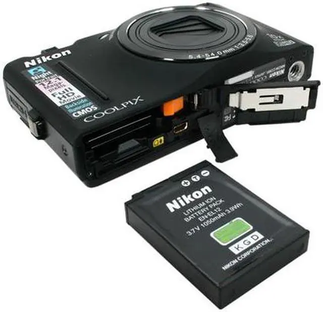 Alt view image 7 of 8 - Nikon Coolpix S8100 Black 12.1 MP 3.0" 921k LCD 10X Optical Zoom Digital Camera