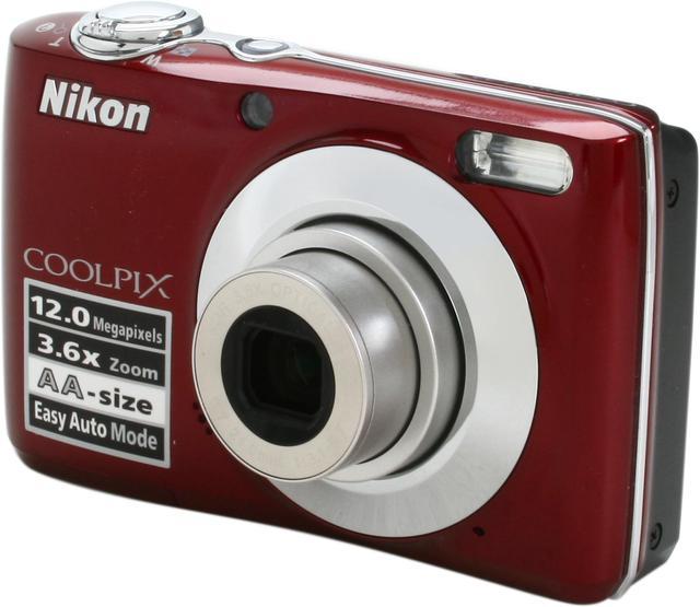 Nikon Coolpix L22 - digital camera review: Nikon Coolpix L22 - digital  camera - CNET