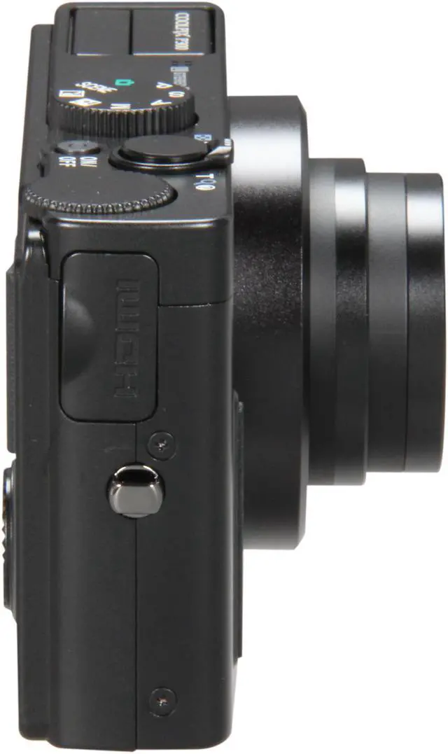 Alt view image 5 of 8 - Nikon COOLPIX P300 Black 12.2 MP 4.2X Optical Zoom 24mm Wide Angle Digital Camera