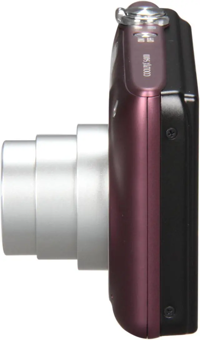 Alt view image 3 of 8 - Nikon COOLPIX S4100 Plum 14.0 MP 5X Optical Zoom 26mm Wide Angle Digital Camera