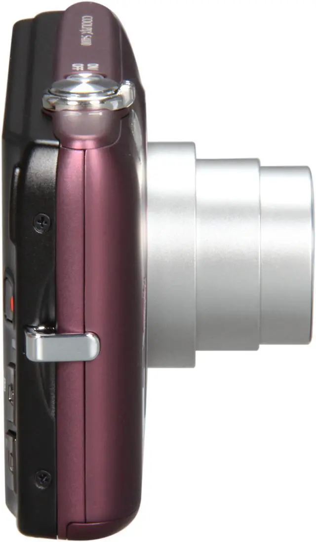 Alt view image 5 of 8 - Nikon COOLPIX S4100 Plum 14.0 MP 5X Optical Zoom 26mm Wide Angle Digital Camera