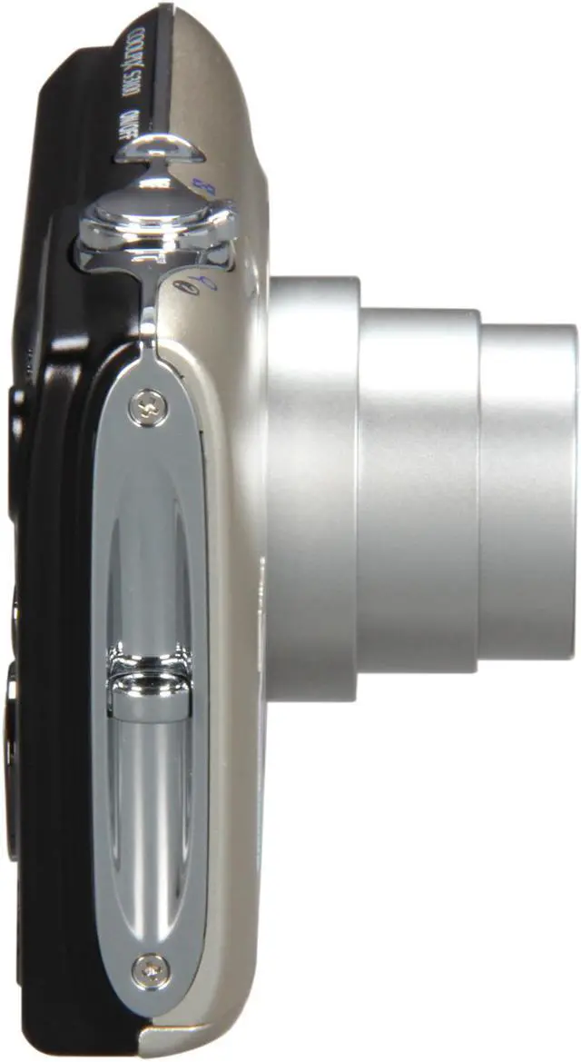Alt view image 5 of 8 - Nikon COOLPIX S3100 Silver 14.0 MP 5X Optical Zoom Digital Camera