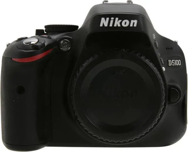 Alt view image 2 of 10 - Nikon D5100 16.2MP CMOS Digital SLR with Vari-Angle LCD Monitor Body Only
