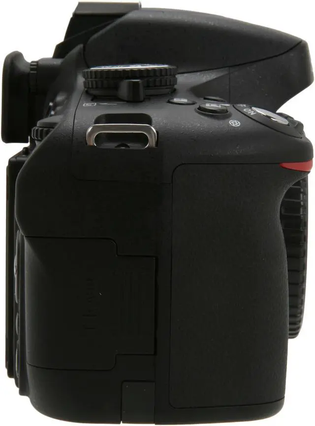 Alt view image 5 of 10 - Nikon D5100 16.2MP CMOS Digital SLR with Vari-Angle LCD Monitor Body Only