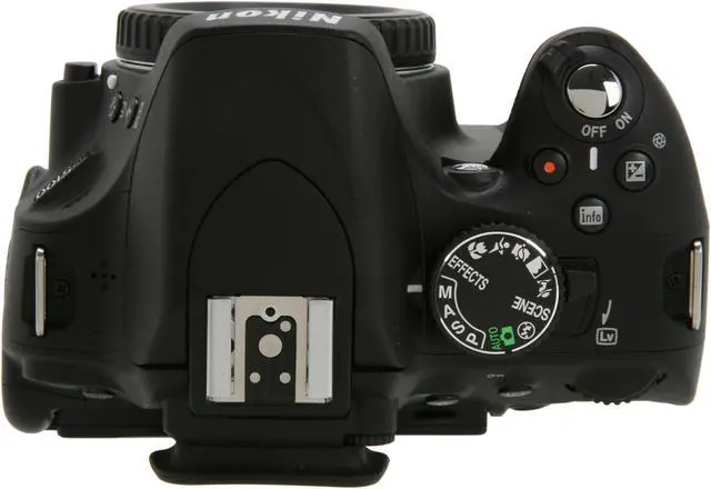 Alt view image 7 of 10 - Nikon D5100 16.2MP CMOS Digital SLR with Vari-Angle LCD Monitor Body Only