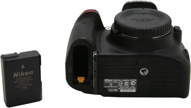 Alt view image 9 of 10 - Nikon D5100 16.2MP CMOS Digital SLR with Vari-Angle LCD Monitor Body Only