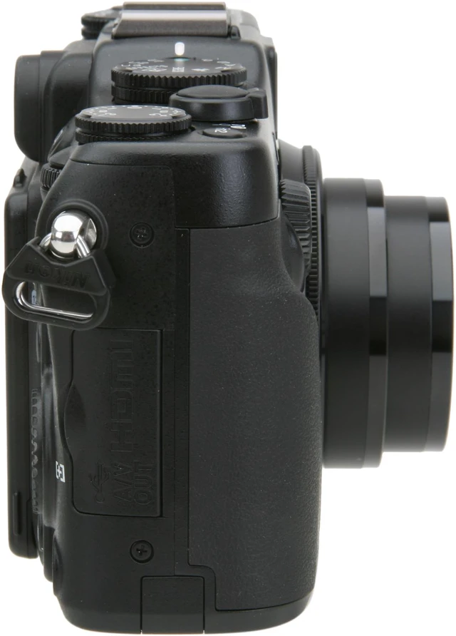 Alt view image 3 of 9 - Nikon Coolpix P7100 Black 10.1 MP 7.1X Optical Zoom 28mm Wide Angle Digital Camera
