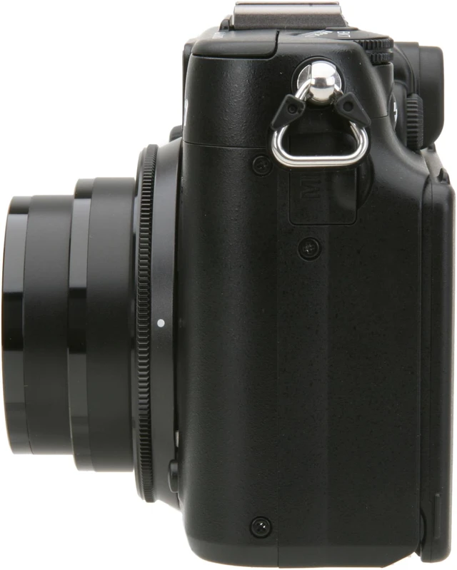 Alt view image 5 of 9 - Nikon Coolpix P7100 Black 10.1 MP 7.1X Optical Zoom 28mm Wide Angle Digital Camera