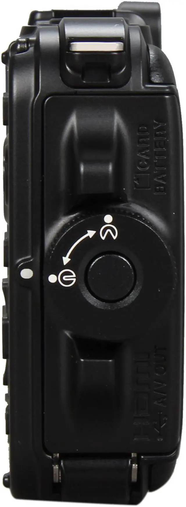 Alt view image 3 of 8 - Nikon COOLPIX AW100 26290 16 MP 3.0" 460K Action Camera