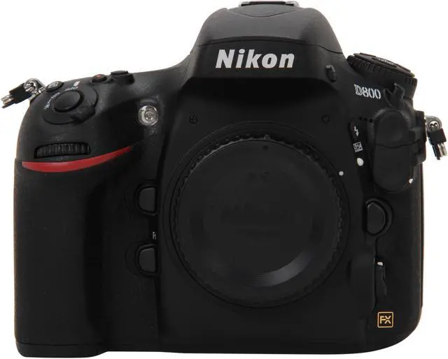 Alt view image 2 of 11 - Nikon D800 (25480) Black 36.3 MP Digital SLR Camera - Body Only