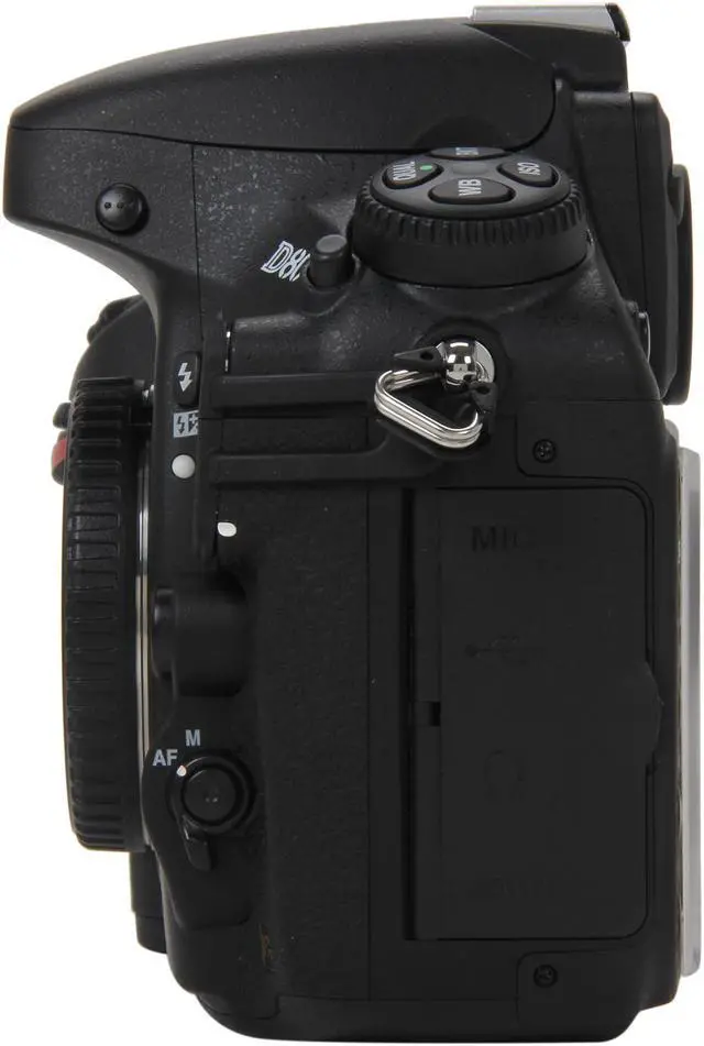 Alt view image 3 of 11 - Nikon D800 (25480) Black 36.3 MP Digital SLR Camera - Body Only