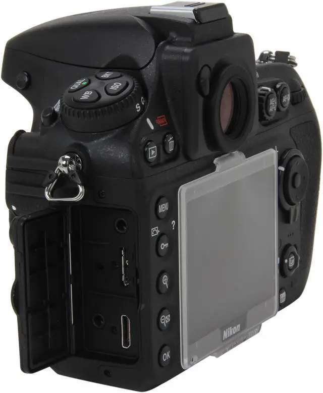 Alt view image 9 of 11 - Nikon D800 (25480) Black 36.3 MP Digital SLR Camera - Body Only