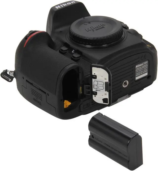 Alt view image 10 of 11 - Nikon D800 (25480) Black 36.3 MP Digital SLR Camera - Body Only
