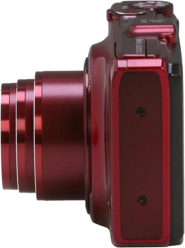 Alt view image 5 of 9 - Nikon Coolpix S9300 Red 16 MP 18X Optical Zoom 25mm Wide Angle Digital Camera                                                                                      HDTV Output