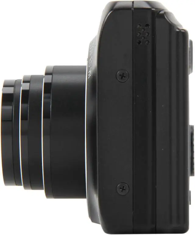 Alt view image 5 of 8 - Nikon Coolpix S6300 Black 16MP 10X Optical Zoom 25mm Wide Angle Digital Camera HDTV Output