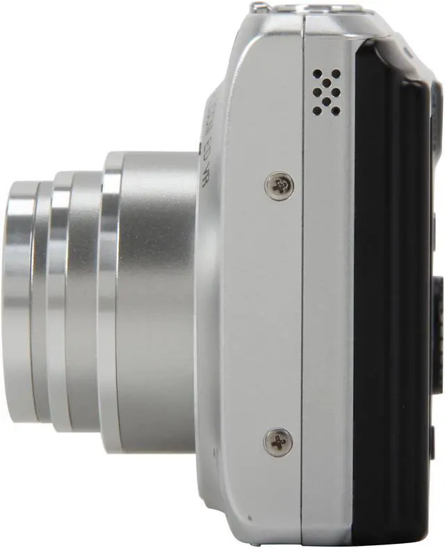 Alt view image 5 of 8 - Nikon Coolpix S6300 Silver 16MP 10X Optical Zoom 25mm Wide Angle Digital Camera HDTV Output