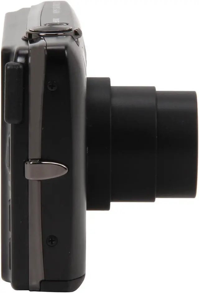 Alt view image 3 of 8 - Nikon Coolpix S4300 Black 16MP 6X Optical Zoom 26mm Wide Angle Digital Camera