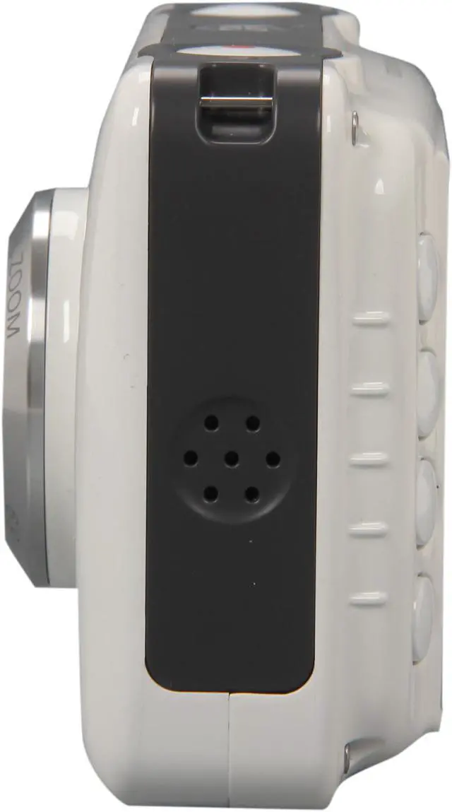 Alt view image 5 of 8 - Nikon Coolpix S30 White 10.1 MP 3X Optical Zoom Waterproof Shockproof Wide Angle Digital Camera