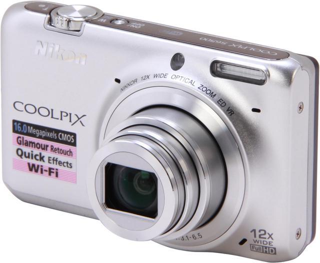 cámara digital Nikon COOLPIX S6500