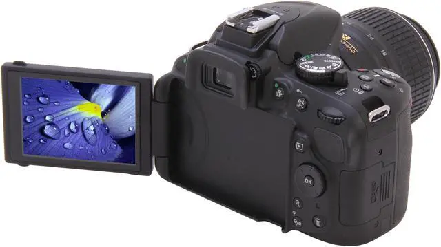 Alt view image 7 of 11 - Nikon D5200 1503 Black 24.1 MP Digital SLR Camera with 18-55mm VR Lens Kit