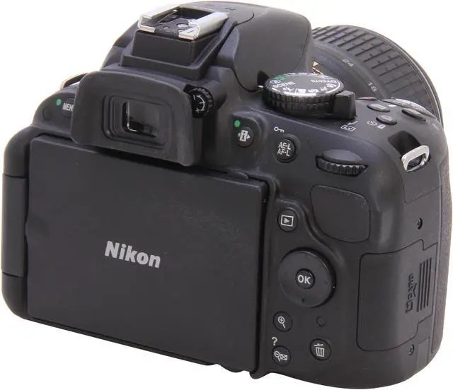 Alt view image 8 of 11 - Nikon D5200 1503 Black 24.1 MP Digital SLR Camera with 18-55mm VR Lens Kit