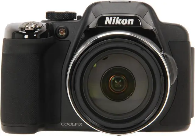 Alt view image 2 of 9 - Nikon COOLPIX P520 Black 18.1 MP 42X Optical Zoom Wide Angle Digital Camera HDTV Output