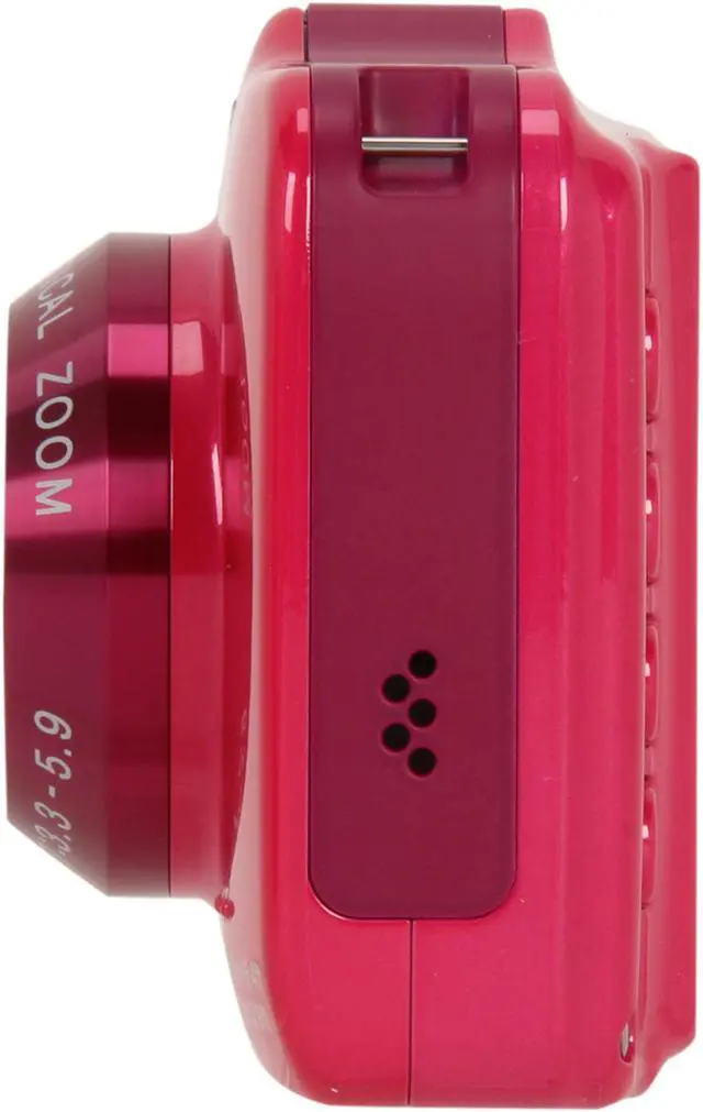 Alt view image 4 of 8 - Nikon COOLPIX S31 Pink 10.1 MP Waterproof Shockproof Digital Camera