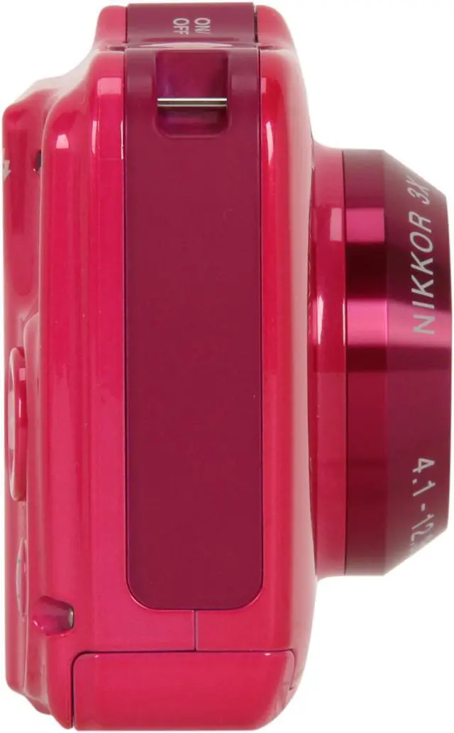 Alt view image 6 of 8 - Nikon COOLPIX S31 Pink 10.1 MP Waterproof Shockproof Digital Camera
