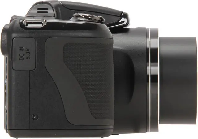 Alt view image 5 of 9 - Nikon COOLPIX L820 Black 16 MP 30X Optical Zoom Digital Camera