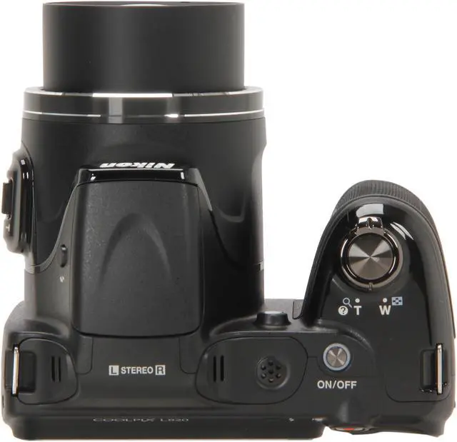 Alt view image 6 of 9 - Nikon COOLPIX L820 Black 16 MP 30X Optical Zoom Digital Camera