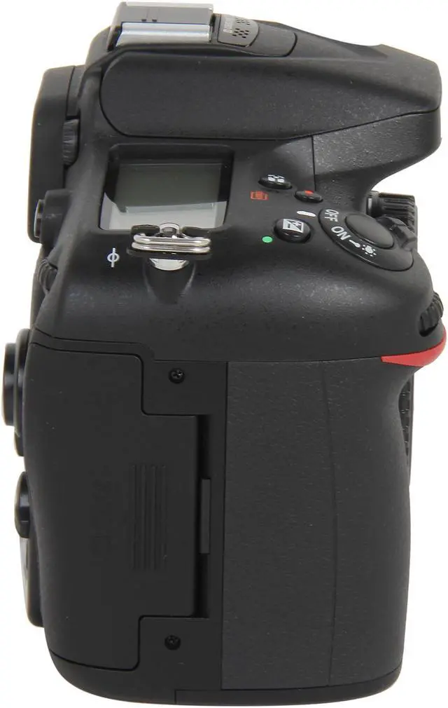 Alt view image 4 of 10 - Nikon D7100 1513 Black 24.1 MP Digital SLR Camera - Body