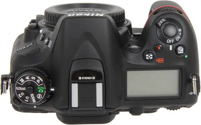 Alt view image 8 of 10 - Nikon D7100 1513 Black 24.1 MP Digital SLR Camera - Body