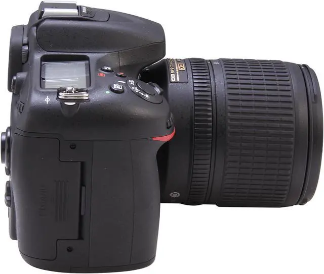 Alt view image 3 of 11 - Nikon D7100 1515 Black 24.1 MP Digital SLR Camera with 18-105mm VR Lens