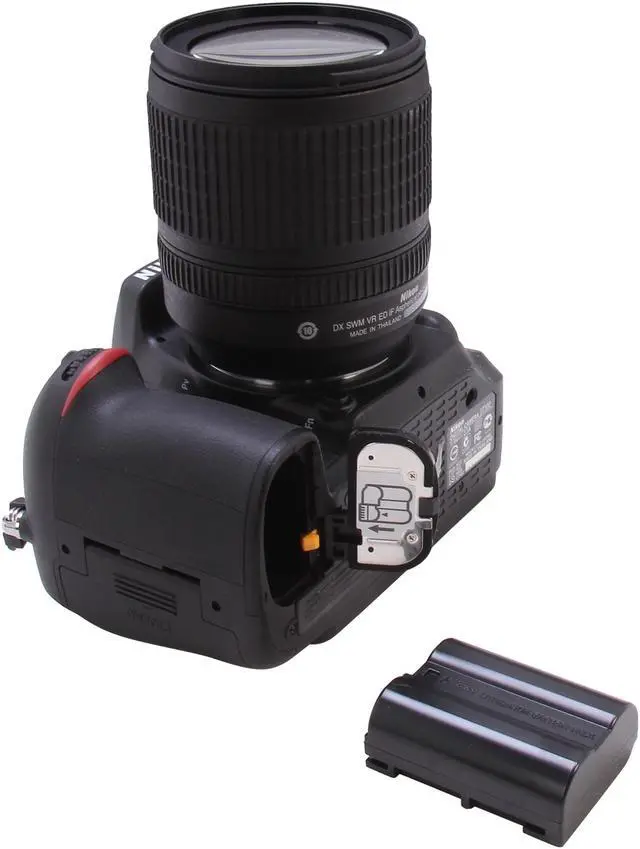 Alt view image 10 of 11 - Nikon D7100 1515 Black 24.1 MP Digital SLR Camera with 18-105mm VR Lens