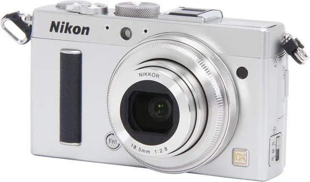 Main image of Nikon COOLPIX A Silver 16.2 MP 28mm Wide Angle Digital Camera
