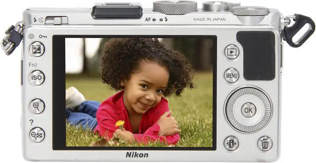 Alt view image 4 of 11 - Nikon COOLPIX A Silver 16.2 MP 28mm Wide Angle Digital Camera