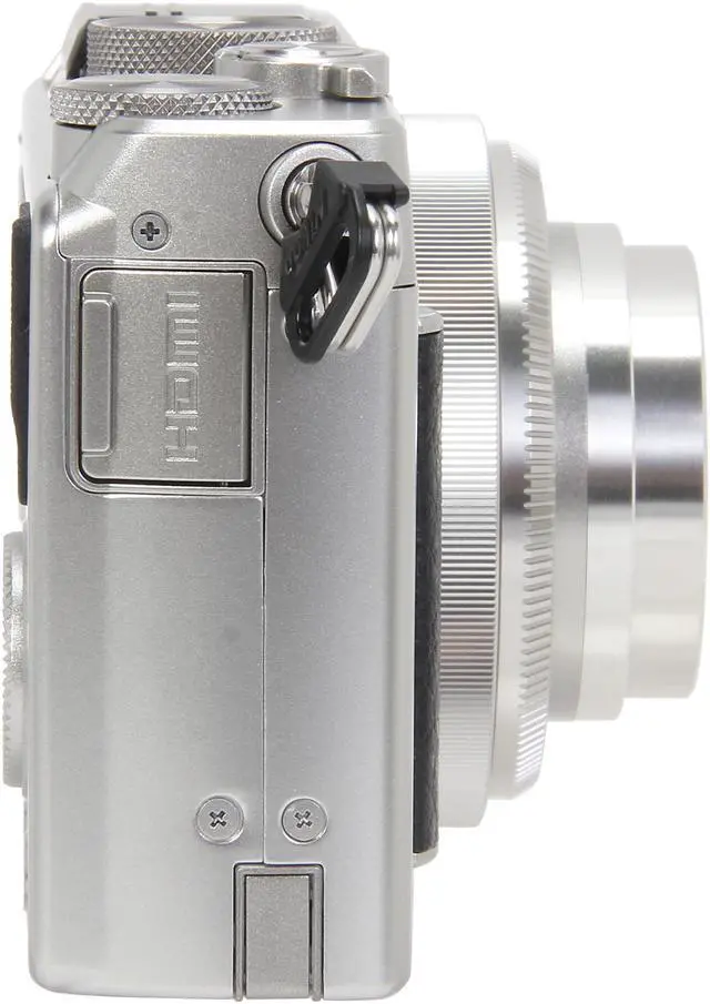 Alt view image 5 of 11 - Nikon COOLPIX A Silver 16.2 MP 28mm Wide Angle Digital Camera