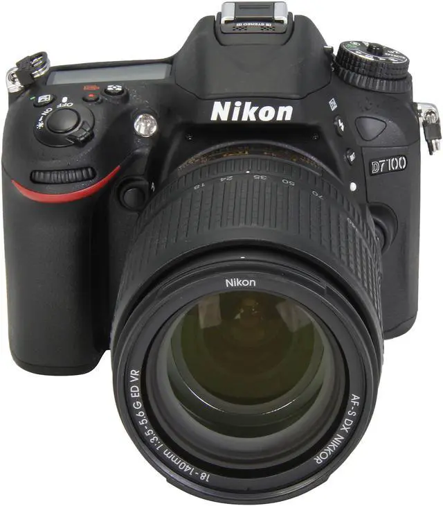 Alt view image 2 of 10 - Nikon D7100 13302 Black 24.1 MP Digital SLR w/ 18-140mm VR Lens
