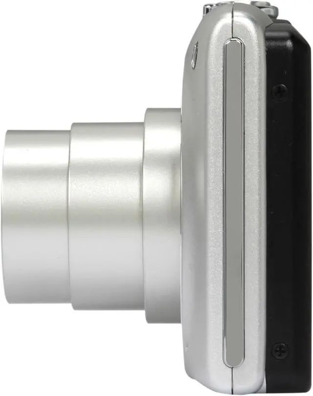 Alt view image 5 of 8 - Nikon COOLPIX S3200 Silver 16 MP 6X Optical Zoom 26mm Wide Angle Digital Camera