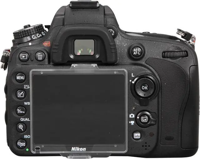 Alt view image 5 of 9 - Nikon D610 1540 Black 24.3 MP Digital SLR Camera - Body