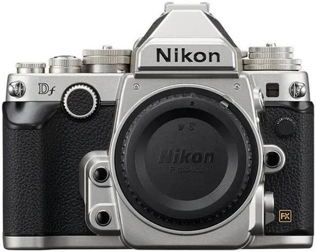 Alt view image 2 of 3 - Nikon Df 1526 Silver 16.2 MP Digital SLR Camera - Body
